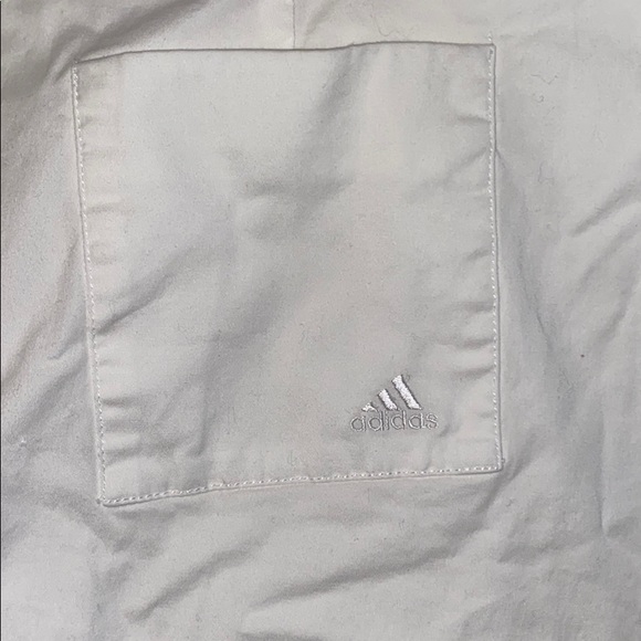 White Adidas Skort - Picture 3 of 5